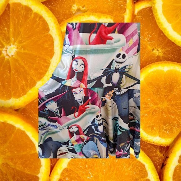 Tim‎ Burton Nightmare Before Christmas Mini Dress - Picture 5 of 6